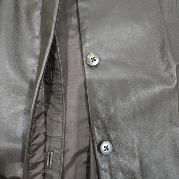 NWT Apostrophe 100% leather jacket and pants - Picture 5 of 15